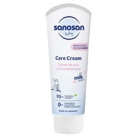 Crema Hidratanta pentru Bebelusi - Sanosan Care Cream, 100 ml