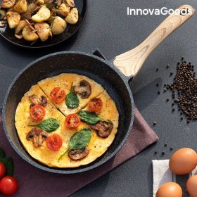 Tigaie Premium Granite-Effect InnovaGoods, 24 cm