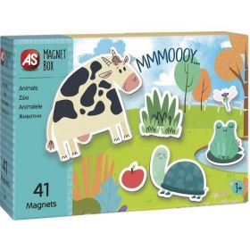 Cutie Magnetica Animale 41 piese