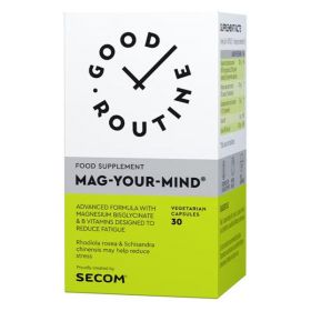 Mag-Your-Mind Good Routine, Secom, 30 capsule