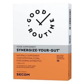 Synergize-Your-Gut Good Routinem Secom, 10 capsule