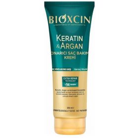 Balsam de par cu Keratin &amp; Argan Bioxcin, 250 ml