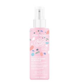Balsam spray leave-in, natural, cu peptide si apa de orez, formula anti-incretire, HairBoom 200 ml