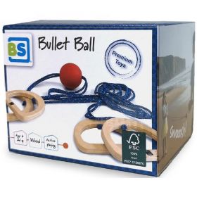 Joc de coordonare. Bullet Ball din lemn