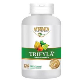 Supliment Alimentar Trifyla100% Natural - Star International Ayurmed, 120 tablete