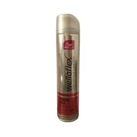 Fixativ cu Fixare Ultra Puternica - Wella Wellaflex Hairspray Dynamic Hold Ultra Strong Hold, 250 ml