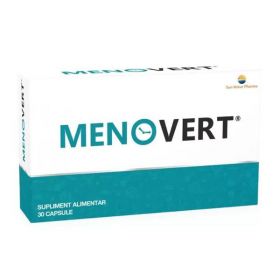 Supliment Alimentar Menovert - Sunwave Pharma, 30 capsule