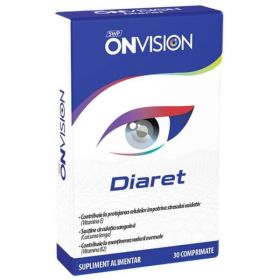 Supliment Alimentar Onvision Diaret - Sunwave Pharma, 30 capsule