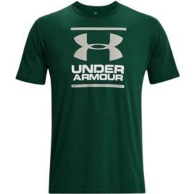 Tricou barbati Under Armour GL Foundation 1326849-322, XS, Verde