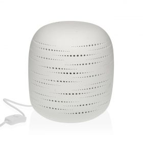Lampa de masa Stone, Versa, 17 x 19.1 cm, 1 x E14, portelan