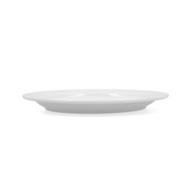 Set 6 farfurii, Bidasoa, Glacial, Ø 24 cm, ceramica, alb