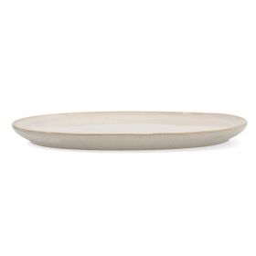 Set 6 farfurii, Bidasoa, Ikonic, 20.2 x 19.7 x 1.3 cm, ceramica, alb