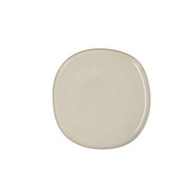Set 6 farfurii, Bidasoa, Ikonic, 20.2 x 19.7 x 1.3 cm, ceramica, alb