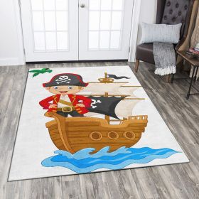 Covor, csbrghl-162, 160x230 cm, Poliester, Multicolor