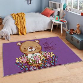 Covor, HMI KDC-59, 160x230 cm, Poliester, Multicolor