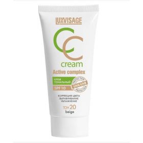 Fond de ten Cc Active Complex Foundation Cream Spf 10- nuanța 20 Beige, 35ml
