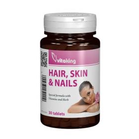 Formula pentru Par Piele si Unghii - Vitaking Hair, Skin &amp; Nails, 30 comprimate