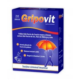 Gripovit - Zdrovit, 10 plicuri