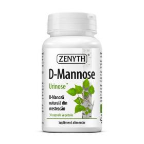 D-Mannose - Zenyth Pharmaceuticals Urinose, 30 capsule vegetale