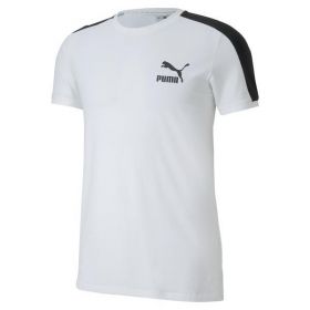 Tricou barbati Puma Iconic Slim T7 58155802, M, Alb