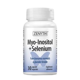 Myo-Inositol + Selenium - Zenyth Pharmaceuticals, 30 capsule