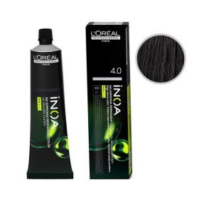 Vopsea de Par Demi-permanenta L&#039;Oreal Professionnel Inoa 4.0 Deep Cover Brown, 60 ml