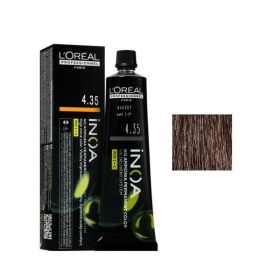 Vopsea de Par Demi-permanenta L&#039;Oreal Professionnel Inoa 4.35 Golden Mahogany Brow, 60 ml