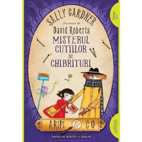 Aripi si Co. Vol.4: Misterul cutiilor de chibrituri - Sally Gardner, David Roberts, editura Grupul Editorial Art