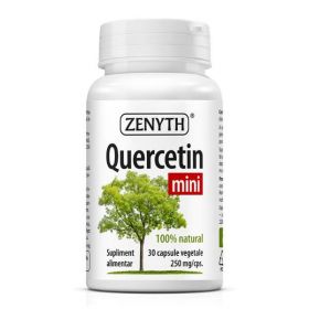 Quercetin Mini - Zenyth Pharmaceuticals, 30 capsule vegetale