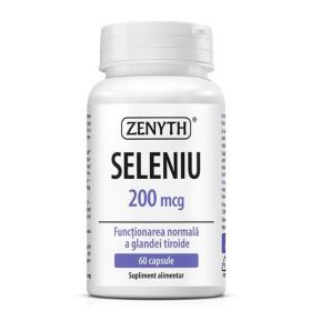 Seleniu 200 mcg - Zenyth Pharmaceuticals, 60 capsule