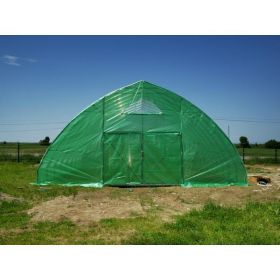 Solar de gradina 8x12m, teava galvanizata - Corturi24