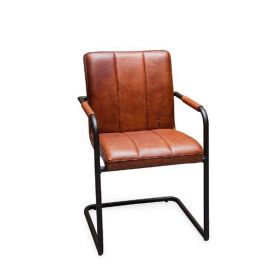 Scaun ergonomic din piele de bivol, model ohio rp