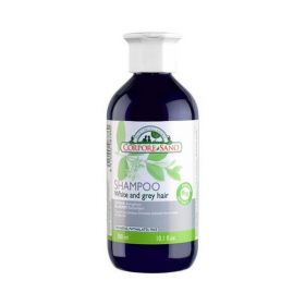 Sampon pentru par Alb-Gri cu Henna Corpore Sano, 300 ml