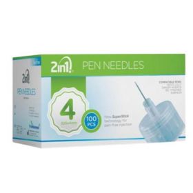 2in1 Ace pentru Pen insulina, nr. 4 (32Gx4mm.) x 100 buc