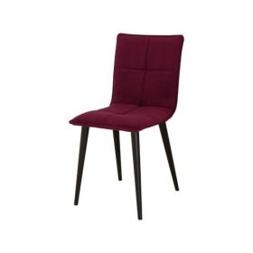 Scaun Rosu din Catifea, Model Cadu