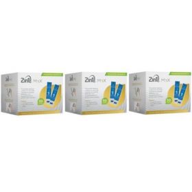 2in1 MaX teste glicemie x 150 buc, compatibile cu glucometrul 2in1 MaX + CADOU organizator medicamente 28 casete