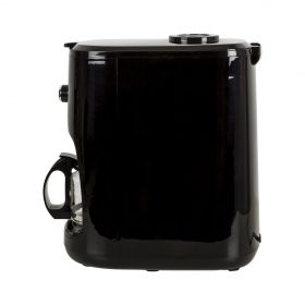 Cafetiera cu rasnita, Heinner, 900 W, 600 ml, negru