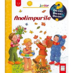 Anotimpurile 2-4 ani, editura Casa