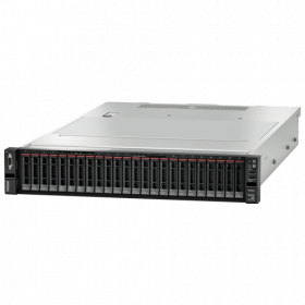 lenovo Lenovo ThinkSystem SR650 V2 Xeon Silver 4310 (12C 2.1GHz 18MB Cache/120W), 32GB  (1x32GB, 3200MHz 2Rx4 RDIMM), No Backplane, No RAID, 1x750W Titanium, 5 Standard Fans, XCC Enterprise, Toolless V2 Rail (7Z73A086EA)