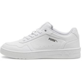 Pantofi sport femei Puma Court Classy 39502101, 35.5, Alb