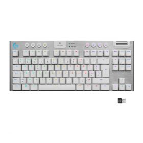 logitech G915 TKL WHITE US INTL INTNL/US (920-009664)