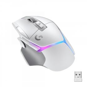 logitech LOGITECH G502 X PLUS - WHITE/PREMIUM - EER2 (910-006171)