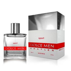 Apa de Parfum pentru Barbati - Chatler EDP Dolce Men Sport, 100 ml