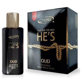 Apa de Parfum pentru Barbati - Chatler EDP He&rsquo;s Oud Men, 100 ml