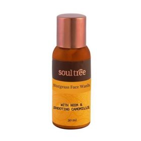 SHORT LIFE - Gel de Curatare pentru Ten cu Nutgrass Soultree, 30 ml