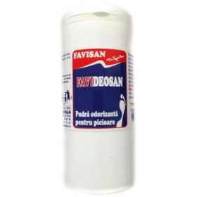 SHORT LIFE - Pudra Odorizanta pentru Picioare Favideosan, 100 ml