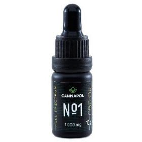 SHORT LIFE - Ulei Canabis CBD 10% Cannapol No.1, 10 g