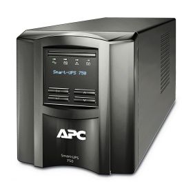 apcbyschneiderelectric APC SMT750IC surse neîntreruptibile de curent (UPS) Line-Interactive 750 VA 500 W 6 ieșire(i) AC (SMT750IC)