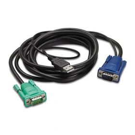 apcbyschneiderelectric APC AP5821 cabluri KVM Negru 1,8 m (AP5821)