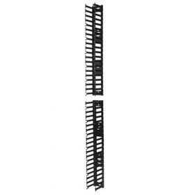 apcbyschneiderelectric APC AR7588 jgheaburi metalice pentru cabluri Suport cablu direct Negru (AR7588)